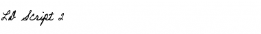 Download LD Script 2 Font Download LD Script 2 Font