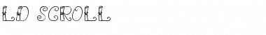 Download LD Scroll Font Download LD Scroll Font