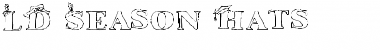 Download LD Season Hats Font Download LD Season Hats Font