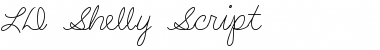 Download LD Shelly Script Font Download LD Shelly Script Font