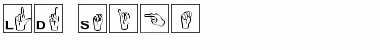 Download LD Sign Font Download LD Sign Font