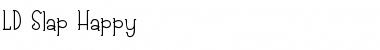 Download LD Slap Happy Font Download LD Slap Happy Font