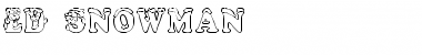 Download LD Snowman Font Download LD Snowman Font