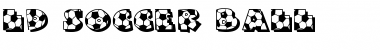 Download LD Soccer Ball Font Download LD Soccer Ball Font