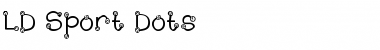 Download LD Sport Dots Font Download LD Sport Dots Font