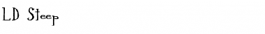 Download LD Steep Font Download LD Steep Font
