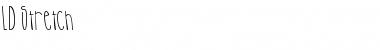 Download LD Stretch Font Download LD Stretch Font