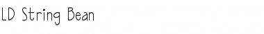 Download LD String Bean Font Download LD String Bean Font