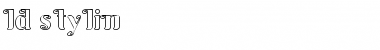 Download LD Stylin Font Download LD Stylin Font