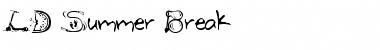 Download LD Summer Break Font Download LD Summer Break Font