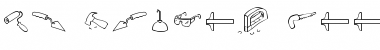 Download LD Symbol Tools Font Download LD Symbol Tools Font