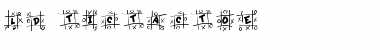 Download LD TicTacToe Font Download LD TicTacToe Font
