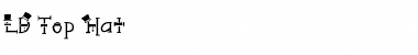 Download LD Top Hat Font Download LD Top Hat Font