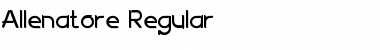 Download Allenatore Regular Font Download Allenatore Regular Font