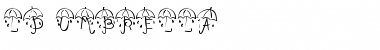 Download LD Umbrella Font Download LD Umbrella Font
