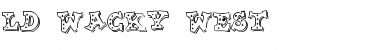 Download LD Wacky West Font Download LD Wacky West Font