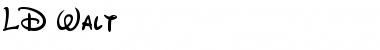 Download LD Walt Font Download LD Walt Font
