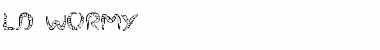 Download LD Wormy Font Download LD Wormy Font