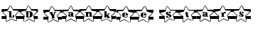 Download LD Yankee Stars Font Download LD Yankee Stars Font