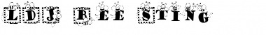 Download LDJ Bee Sting Font Download LDJ Bee Sting Font
