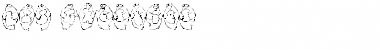 Download LDJ Ghosties Font Download LDJ Ghosties Font