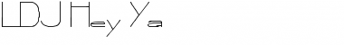 Download LDJ Hey Ya Font Download LDJ Hey Ya Font