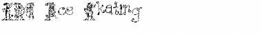 Download LDJ Ice Skating Font Download LDJ Ice Skating Font