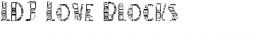 Download LDJ Love Blocks Font Download LDJ Love Blocks Font