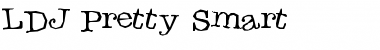 Download LDJ Pretty Smart Font Download LDJ Pretty Smart Font