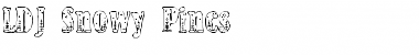 Download LDJ Snowy Pines Font Download LDJ Snowy Pines Font