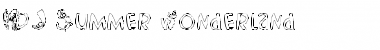 Download LDJ Summer Wonderland Font Download LDJ Summer Wonderland Font