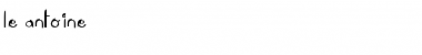 Download Le Antoine Font Download Le Antoine Font