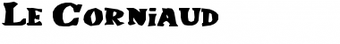 Download Le Corniaud Font Download Le Corniaud Font