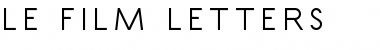 Download Le Film Font Download Le Film Font