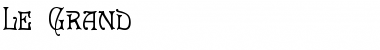 Download Le Grand Font Download Le Grand Font