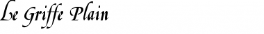 Download Le Griffe Font Download Le Griffe Font