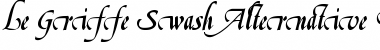 Download Le Griffe Swash Alternative D Font Download Le Griffe Swash Alternative D Font