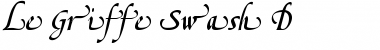 Download Le Griffe Swash D Font Download Le Griffe Swash D Font