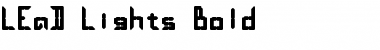 Download LEaD Lights Bold Font Download LEaD Lights Bold Font