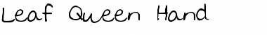 Download Leaf Queen Hand Font Download Leaf Queen Hand Font