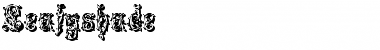 Download Leafyshade Font Download Leafyshade Font