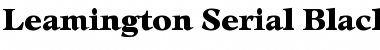 Download Leamington-Serial-Black Font Download Leamington-Serial-Black Font