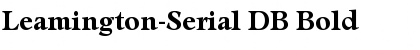 Download Leamington-Serial DB Font Download Leamington-Serial DB Font