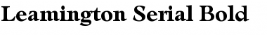 Download Leamington-Serial Font Download Leamington-Serial Font
