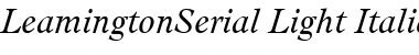 Download LeamingtonSerial-Light Font Download LeamingtonSerial-Light Font