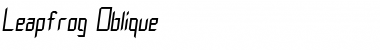 Download Leapfrog Font Download Leapfrog Font