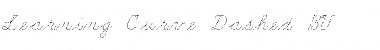 Download Learning Curve Dashed BV Font Download Learning Curve Dashed BV Font