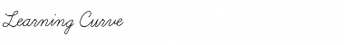 Download Learning Curve Font Download Learning Curve Font