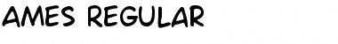 Download Ames Font Download Ames Font