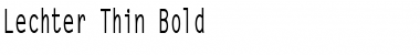 Download Lechter Thin Font Download Lechter Thin Font